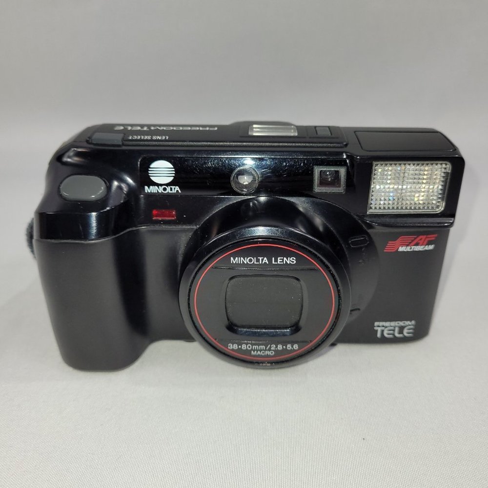Minolta Freedom Tele AF Multibeam 35mm Film Camera
